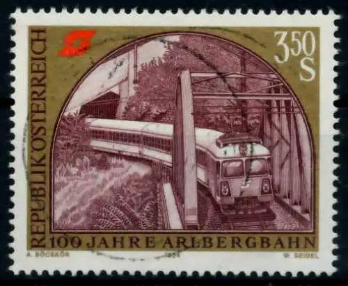 ÖSTERREICH 1984 Nr 1785 zentrisch gestempelt 700212