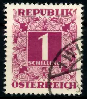 ÖSTERREICH PORTOMARKEN Nr 247x gestempelt 6F28D6