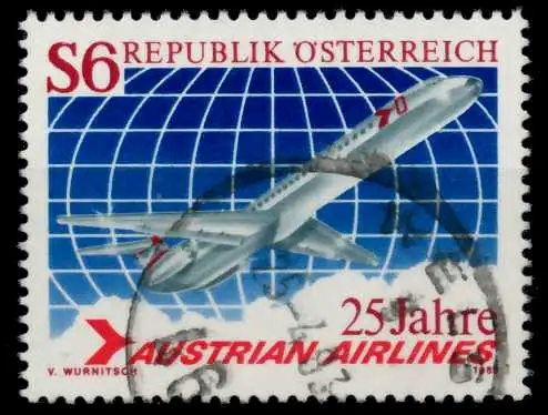 ÖSTERREICH 1983 Nr 1734 gestempelt 6FD9A6