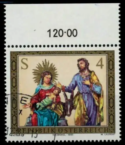 ÖSTERREICH 1983 Nr 1759 zentrisch gestempelt ORA 6FDABE