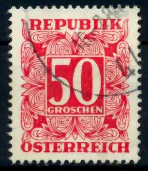 ÖSTERREICH PORTOMARKEN Nr 241x gestempelt 6F280E