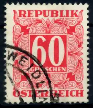 ÖSTERREICH PORTOMARKEN Nr 242x gestempelt 6F282A