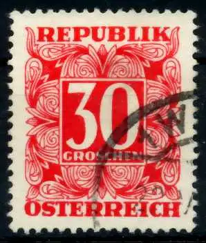 ÖSTERREICH PORTOMARKEN Nr 239x gestempelt 6F27AE