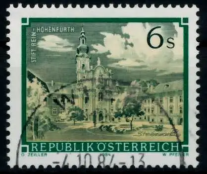 ÖSTERREICH DS STIFTE KLÖSTER Nr 1792 zentrisch gestempelt 7002DE