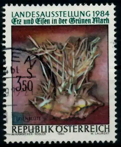 ÖSTERREICH 1984 Nr 1773 zentrisch gestempelt 70007E