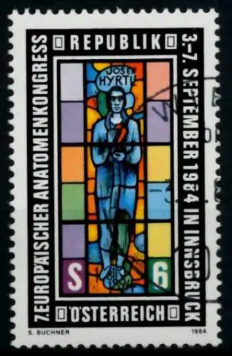 ÖSTERREICH 1984 Nr 1790 zentrisch gestempelt 700242