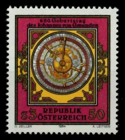 ÖSTERREICH 1984 Nr 1794 postfrisch 6FDF2E