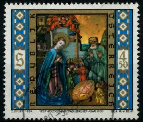 ÖSTERREICH 1984 Nr 1798 zentrisch gestempelt 700362