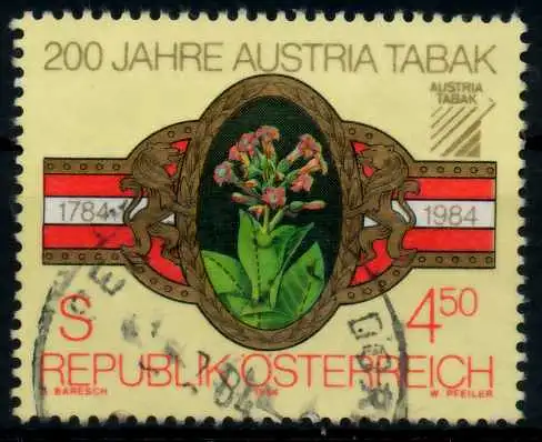 ÖSTERREICH 1984 Nr 1769 gestempelt 7000CA