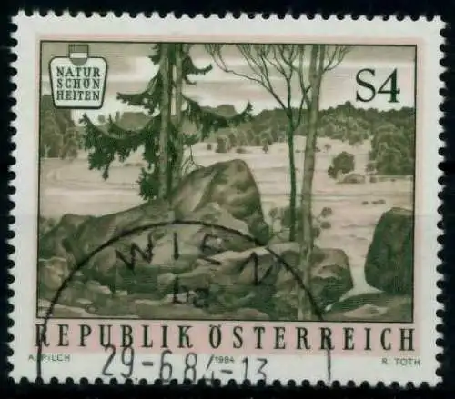 ÖSTERREICH 1984 Nr 1784 zentrisch gestempelt 7001EA