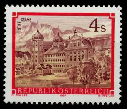 ÖSTERREICH DS STIFTE KLÖSTER Nr 1791 postfrisch SB667D2