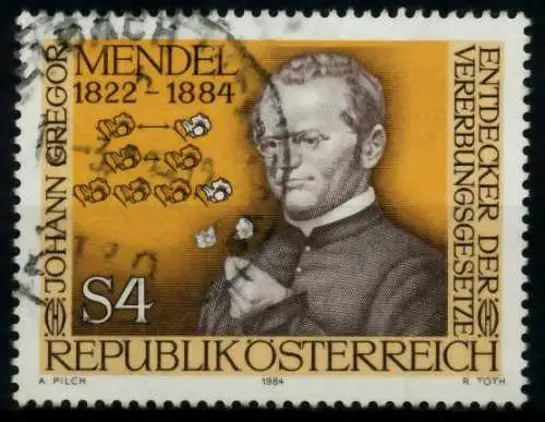 ÖSTERREICH 1984 Nr 1763 zentrisch gestempelt 70004E