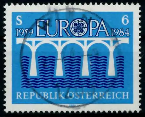 ÖSTERREICH 1984 Nr 1772 zentrisch gestempelt 700016