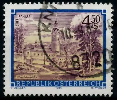 ÖSTERREICH DS STIFTE KLÖSTER Nr 1776 zentrisch gestempelt 70011A