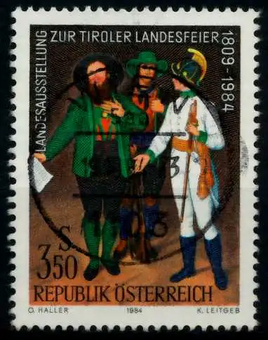 ÖSTERREICH 1984 Nr 1780 zentrisch gestempelt 70016E