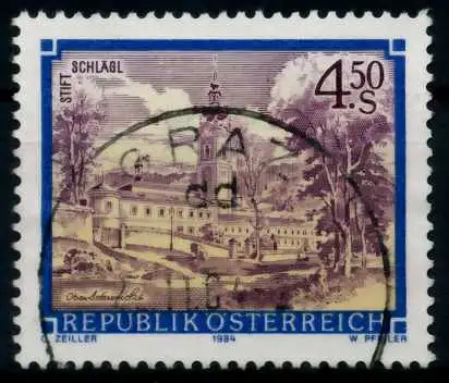 ÖSTERREICH DS STIFTE KLÖSTER Nr 1776 zentrisch gestempelt 70010A