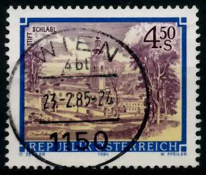 ÖSTERREICH DS STIFTE KLÖSTER Nr 1776 zentrisch gestempelt 700106