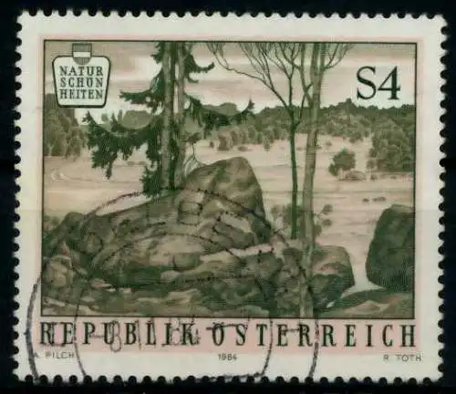 ÖSTERREICH 1984 Nr 1784 zentrisch gestempelt 7001B2