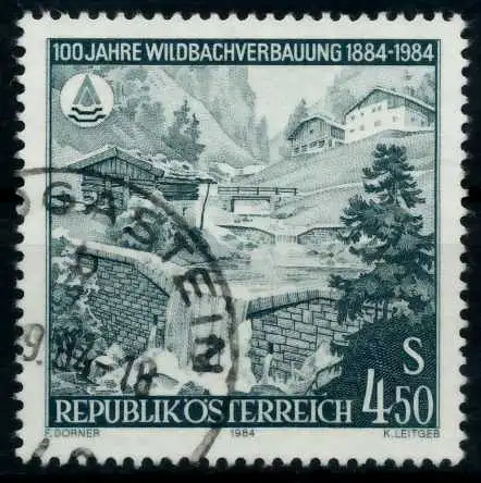 ÖSTERREICH 1984 Nr 1779 zentrisch gestempelt 7000F6