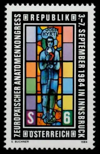 ÖSTERREICH 1984 Nr 1790 postfrisch SB667BA