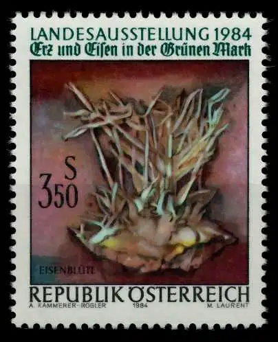 ÖSTERREICH 1984 Nr 1773 postfrisch SB666CA