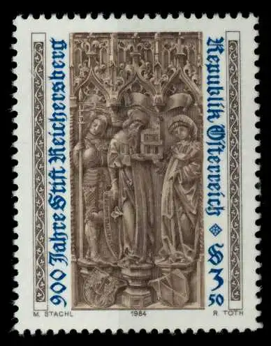 ÖSTERREICH 1984 Nr 1767 postfrisch SB6665A