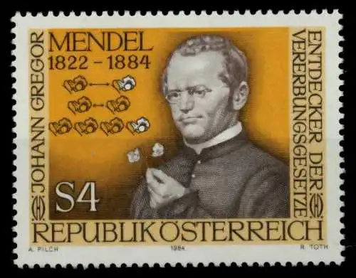 ÖSTERREICH 1984 Nr 1763 postfrisch SB6660E