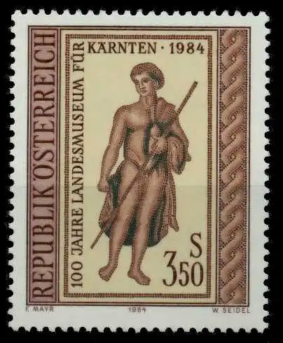 ÖSTERREICH 1984 Nr 1778 postfrisch SB66712