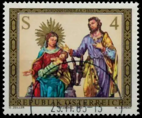 ÖSTERREICH 1983 Nr 1759 zentrisch gestempelt 6FDADE