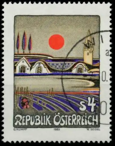 ÖSTERREICH 1983 Nr 1755 zentrisch gestempelt 6FDA1A