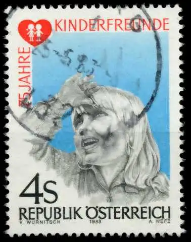 ÖSTERREICH 1983 Nr 1732 zentrisch gestempelt 6FD9B6