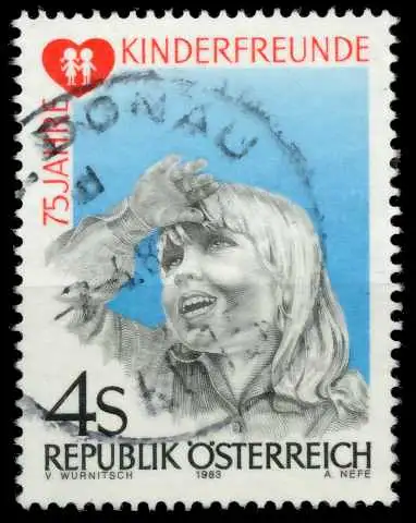 ÖSTERREICH 1983 Nr 1732 zentrisch gestempelt 6FD99E