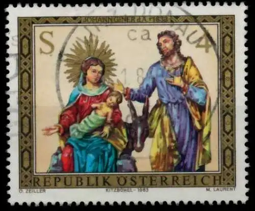 ÖSTERREICH 1983 Nr 1759 zentrisch gestempelt 6FDA9A