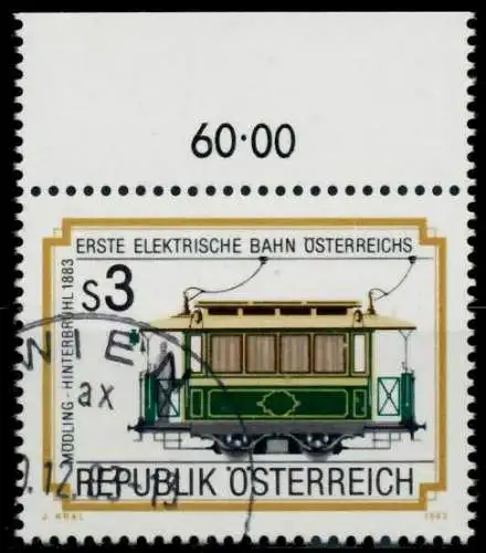ÖSTERREICH 1983 Nr 1757 zentrisch gestempelt ORA 6FDA2E