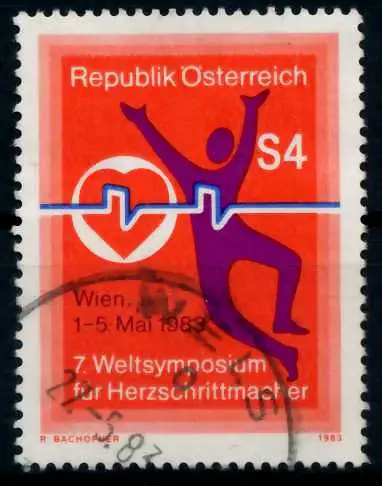 ÖSTERREICH 1983 Nr 1738 zentrisch gestempelt 6FD992