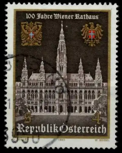 ÖSTERREICH 1983 Nr 1752 zentrisch gestempelt 6FDA0E