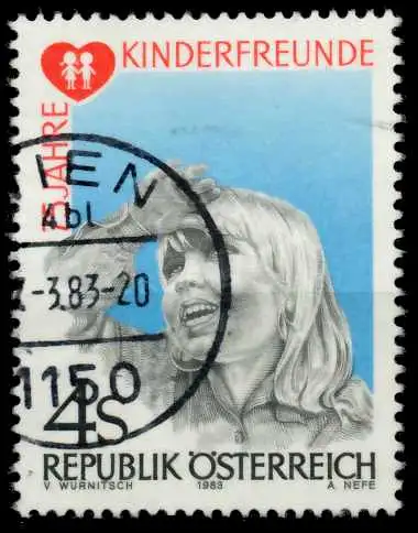 ÖSTERREICH 1983 Nr 1732 zentrisch gestempelt 6FD97E