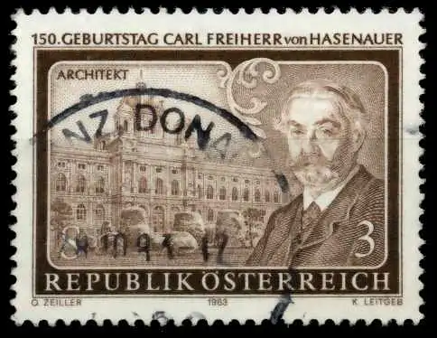 ÖSTERREICH 1983 Nr 1746 zentrisch gestempelt 6FD95E