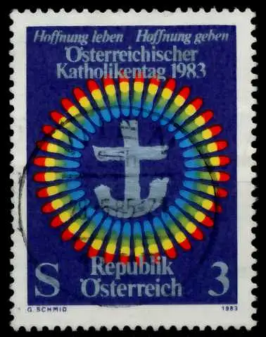 ÖSTERREICH 1983 Nr 1751 zentrisch gestempelt 6FD962