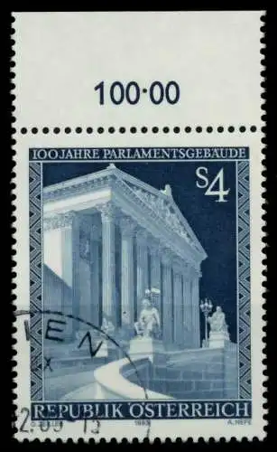 ÖSTERREICH 1983 Nr 1760 zentrisch gestempelt ORA 6FDABA
