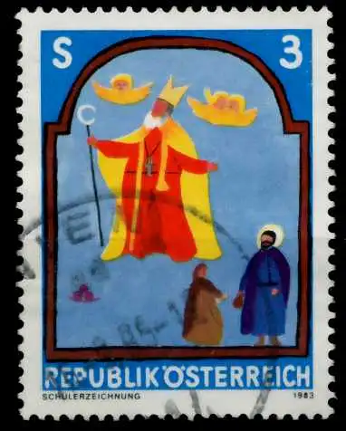 ÖSTERREICH 1983 Nr 1761 zentrisch gestempelt 6FDAB6