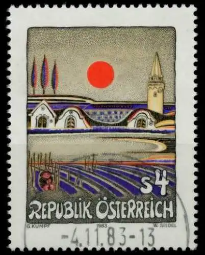 ÖSTERREICH 1983 Nr 1755 zentrisch gestempelt 6FDA06