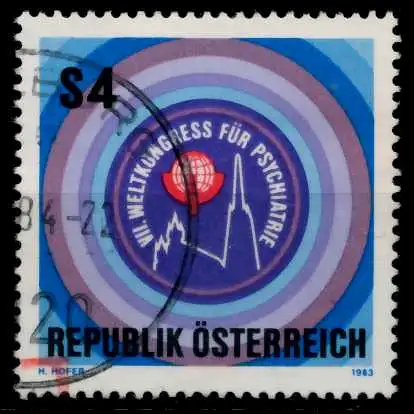 ÖSTERREICH 1983 Nr 1745 zentrisch gestempelt 6FD94A