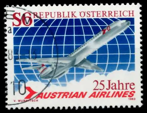 ÖSTERREICH 1983 Nr 1734 gestempelt 6FD896