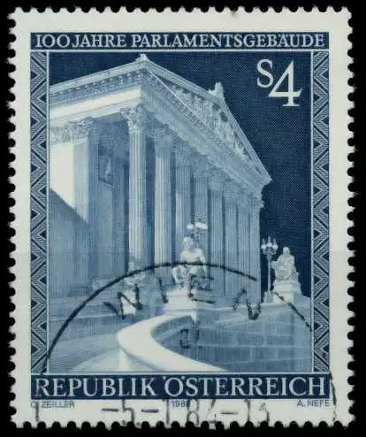 ÖSTERREICH 1983 Nr 1760 zentrisch gestempelt 6FDAB2