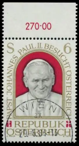 ÖSTERREICH 1983 Nr 1749 zentrisch gestempelt ORA 6FDB16