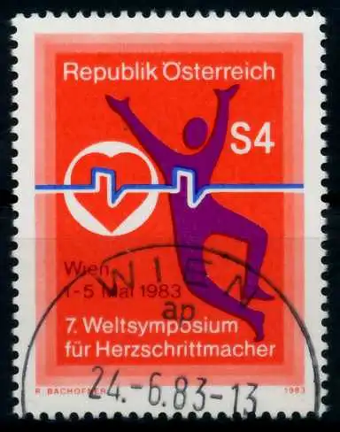 ÖSTERREICH 1983 Nr 1738 zentrisch gestempelt 6FD93A