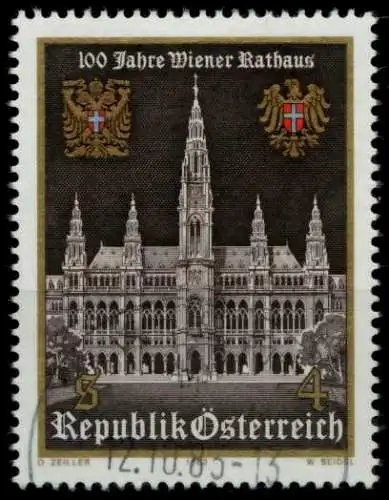 ÖSTERREICH 1983 Nr 1752 zentrisch gestempelt 6FD902