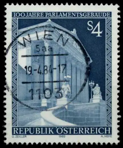 ÖSTERREICH 1983 Nr 1760 zentrisch gestempelt 6FDA96