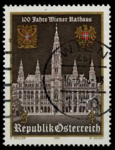 ÖSTERREICH 1983 Nr 1752 zentrisch gestempelt 6FD9FA